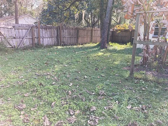 side yard