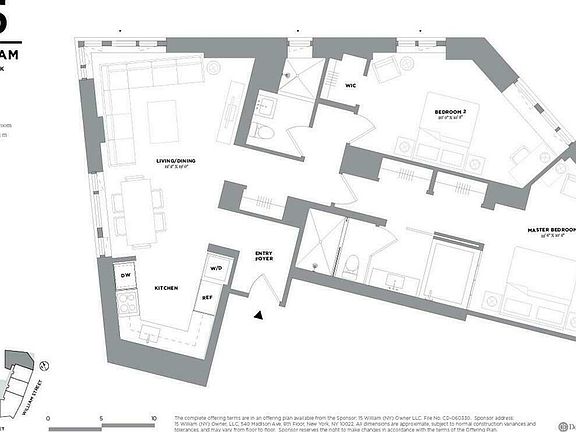 2nd image of 15 William St APT 30I