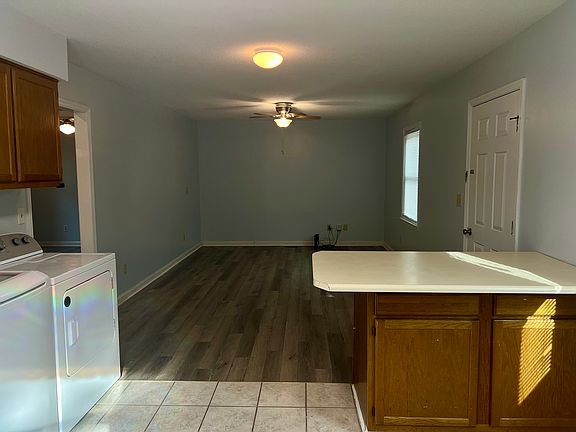 Lounge from kitchen