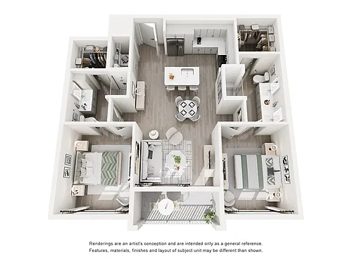 Floor plan Biscayne