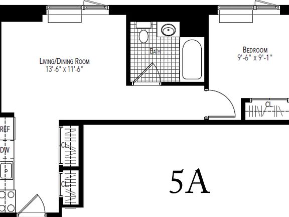 2nd image of 185 Avenue B APT 5A