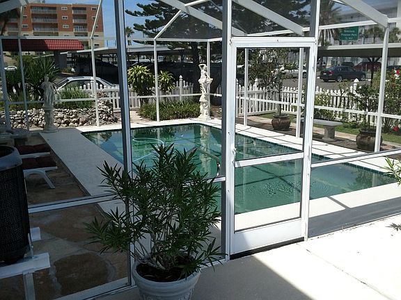 Enjoy your private pool