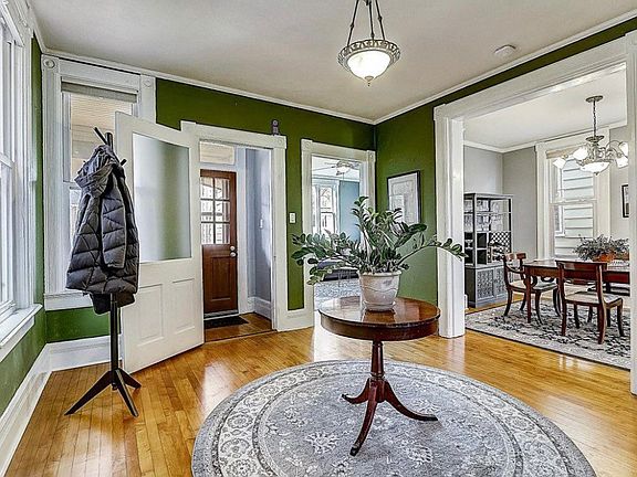 Foyer entrance