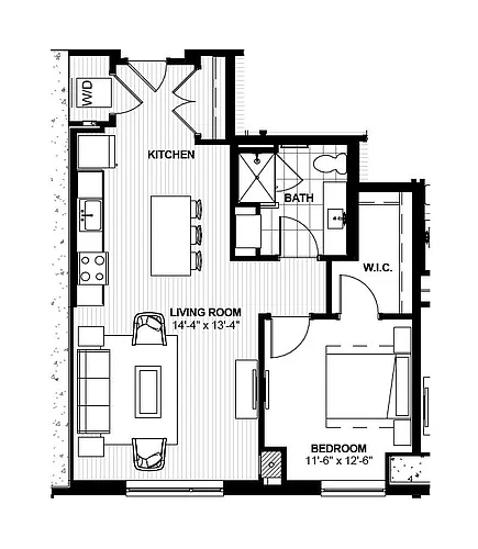 Floor plan A10