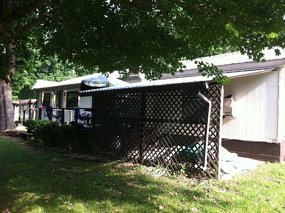 storage for mower jetski etc