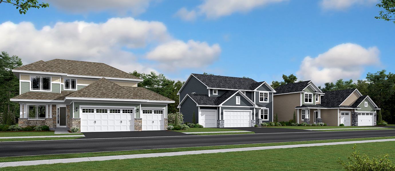 Fields of Winslow Cove Discovery Collection by Lennar in Andover MN
