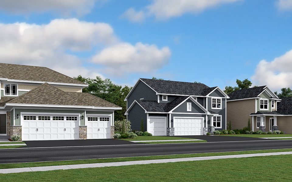 Edgewater Discovery Collection by Lennar in Dayton MN Zillow
