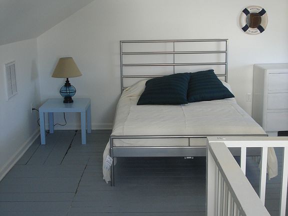 upstairs loft bedroom