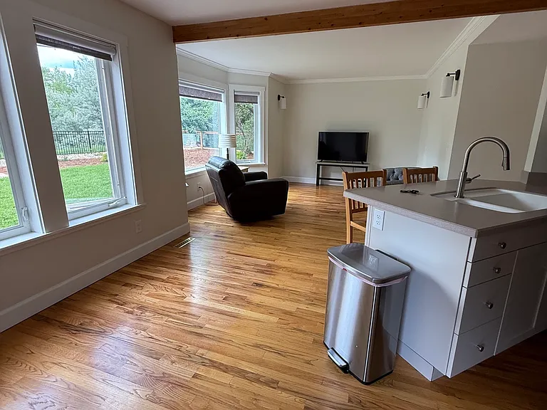 Kitchen to family room