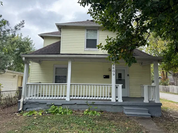 1609 E Gimber St, Indianapolis, IN 46203
