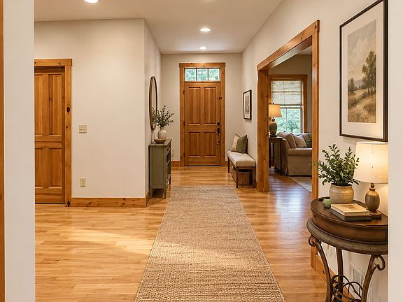 Front entry way