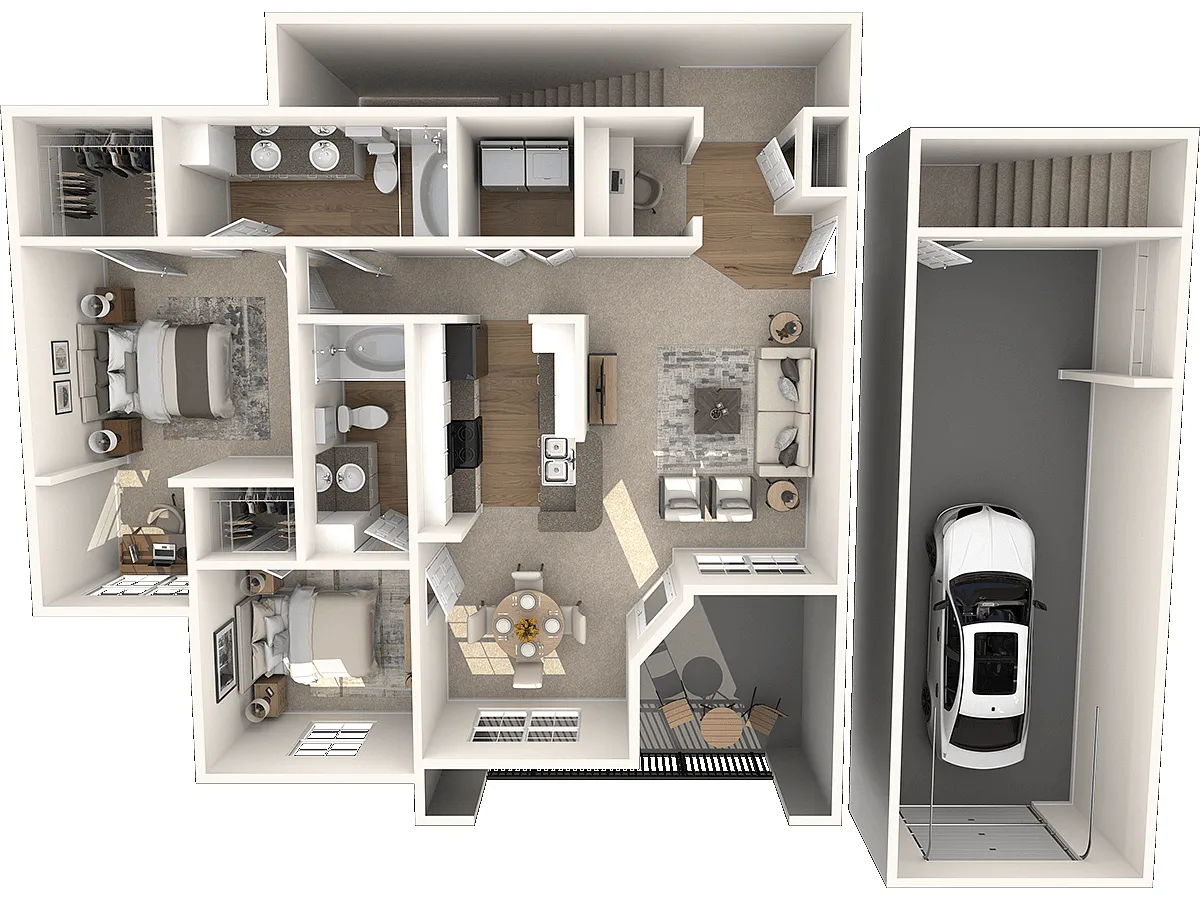Floor plan Brighton Classic
