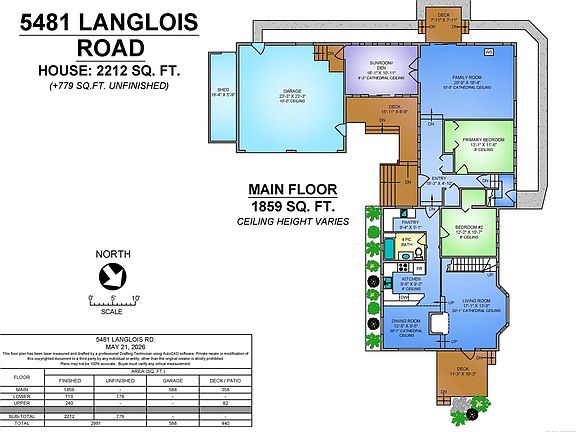 2nd image of 5481 Langlois Rd