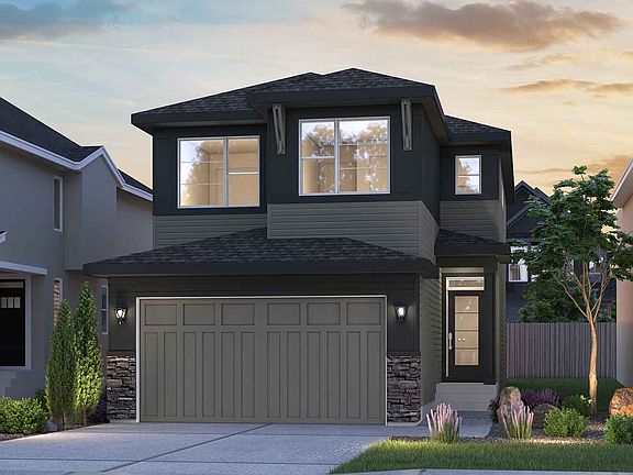 Rundle 24 Prairierendering for Creekstone by Brookfield Residential in Calgary