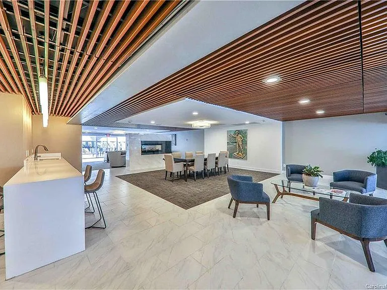 Charlotte House Social Lobby