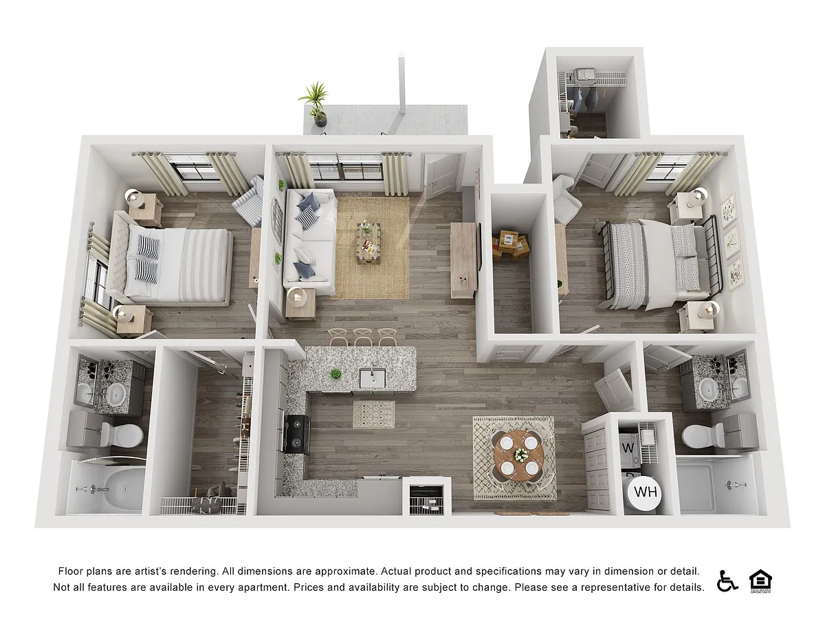 Floor plan B2-1