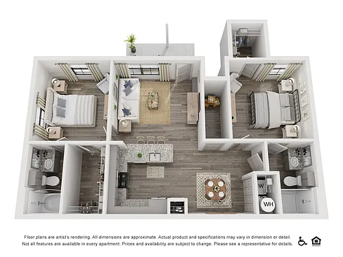 Floor plan B2-1