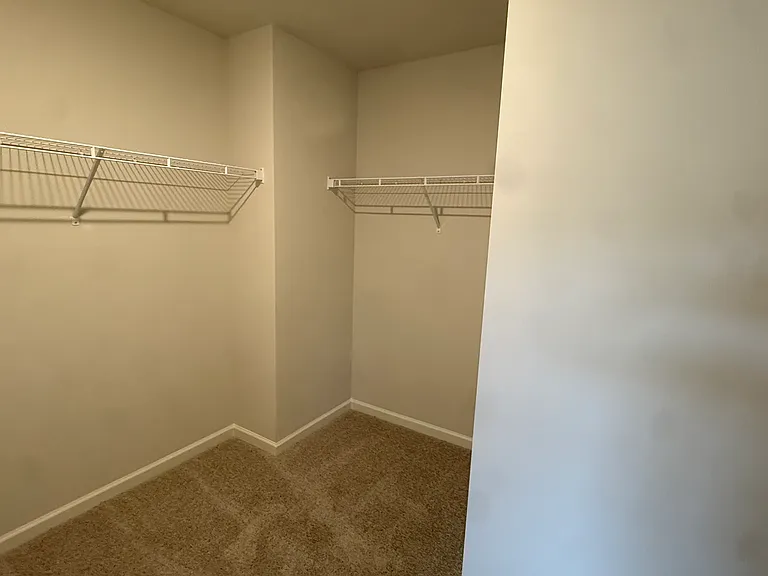 Huge master closet