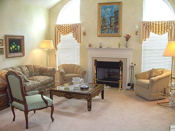 Fireside Living Room