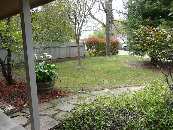 view from front door