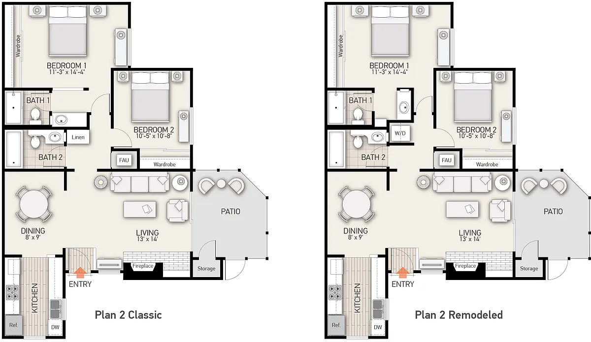 Floor plan Plan 2