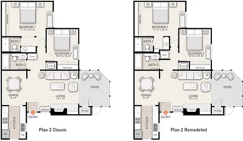 Floor plan Plan 2