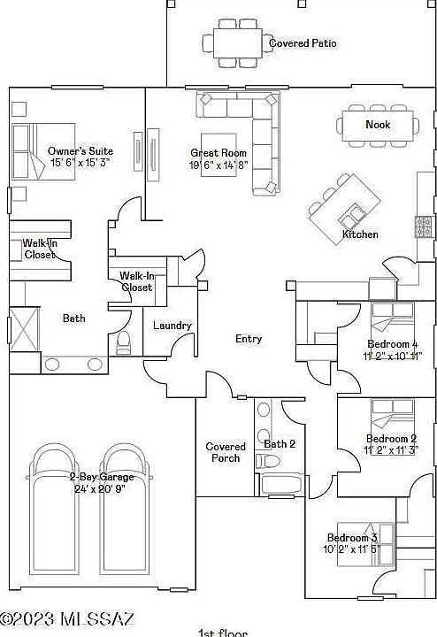 2nd image of 10849 N Stonebridge Dr