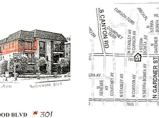 7600 Hollywood Blvd APT 301, Los Angeles, CA 90046