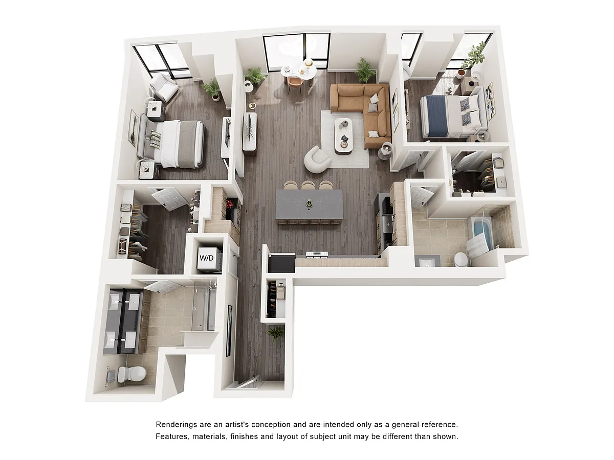 Floor plan PH4