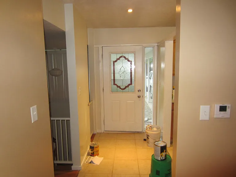 Front entry way