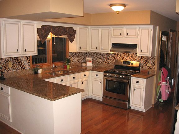 Newly updated kitchen