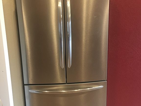 Stainless steel appliances