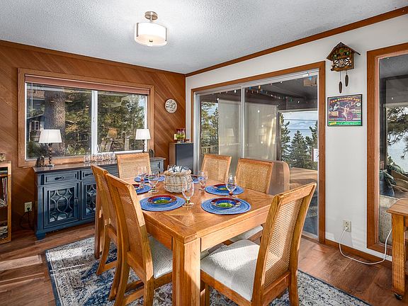 Dining Area with Buffet and Access to the Enclosed Patio