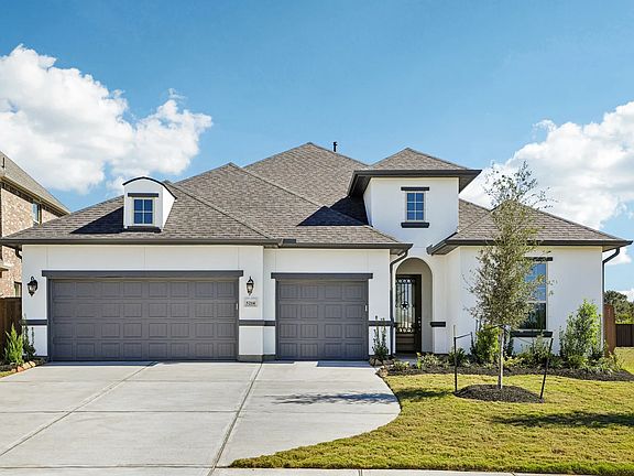 Plan 5029 elevation C exterior