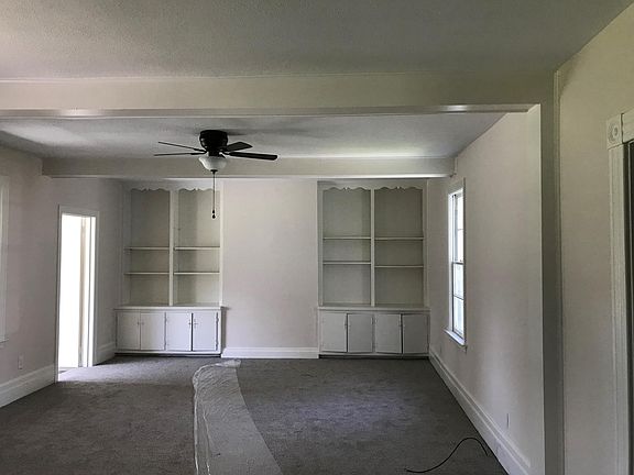 Living Area with built ins