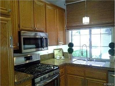 Granite counters, stainless steel oven and microwave, new kitche