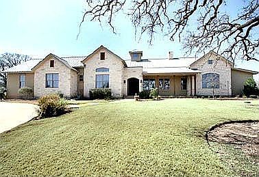 Front of the home