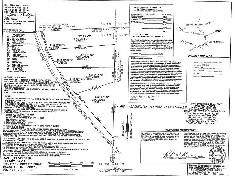 2nd image of 0 Iron Hill Rd Lot 4