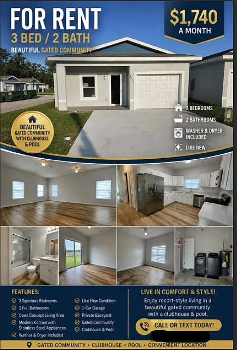 3 bed, 1330 sqft, $1,695 — Photo 2