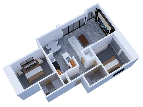 Floor plan Jasmine