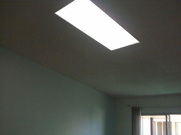 LR Vaulted ceiling+skylight