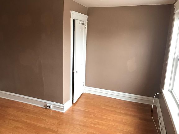 Bedroom area and closet.