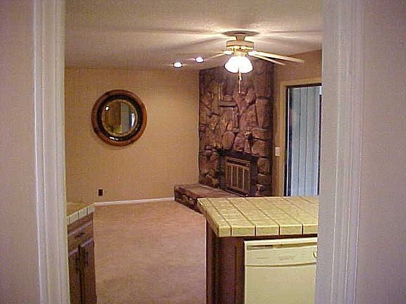 Dining rm to living rm