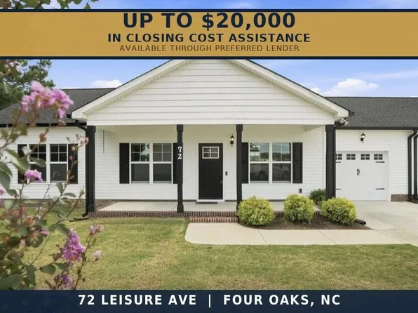 72 Leisure Ave, Four Oaks, NC 27524