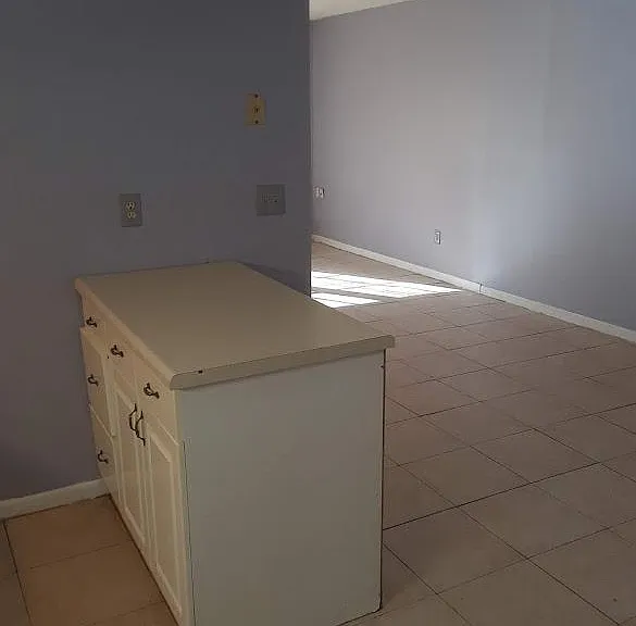 Kitchen island with Storage