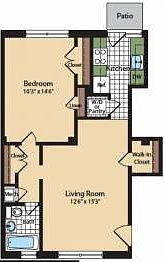 1st image of 405 N Piedmont St APT 1