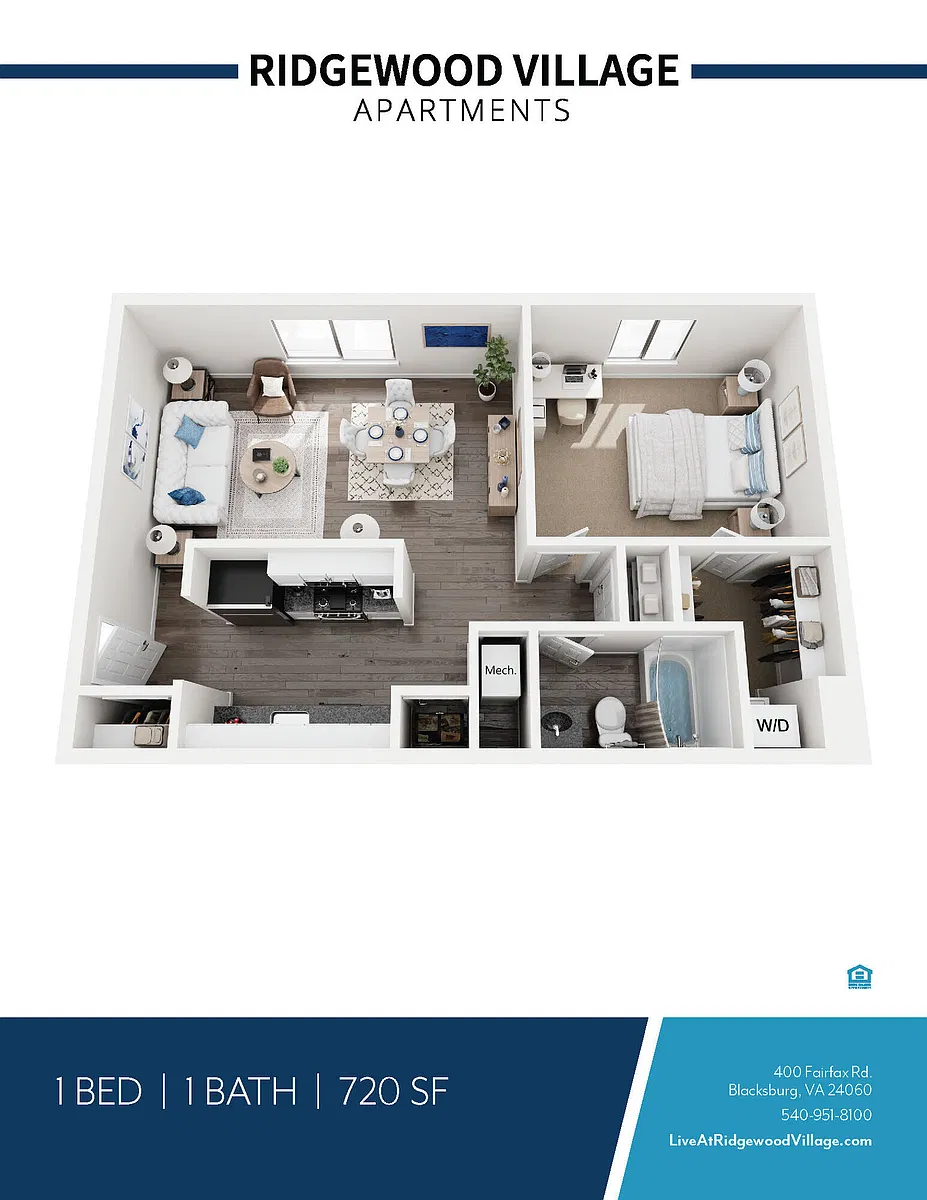 Floor plan 1A