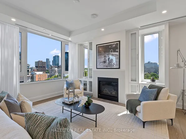 128 Hazelton Ave #802, Toronto, ON M5R 2E5