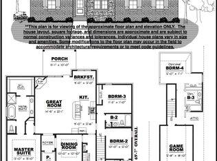 1552 Creek Haven Dr, Hernando, MS 38632