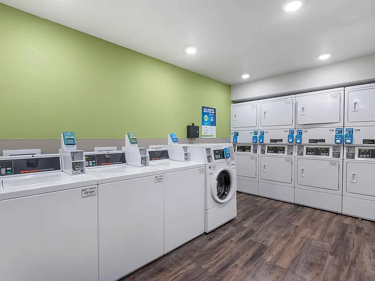 On-Premise Guest Laundry